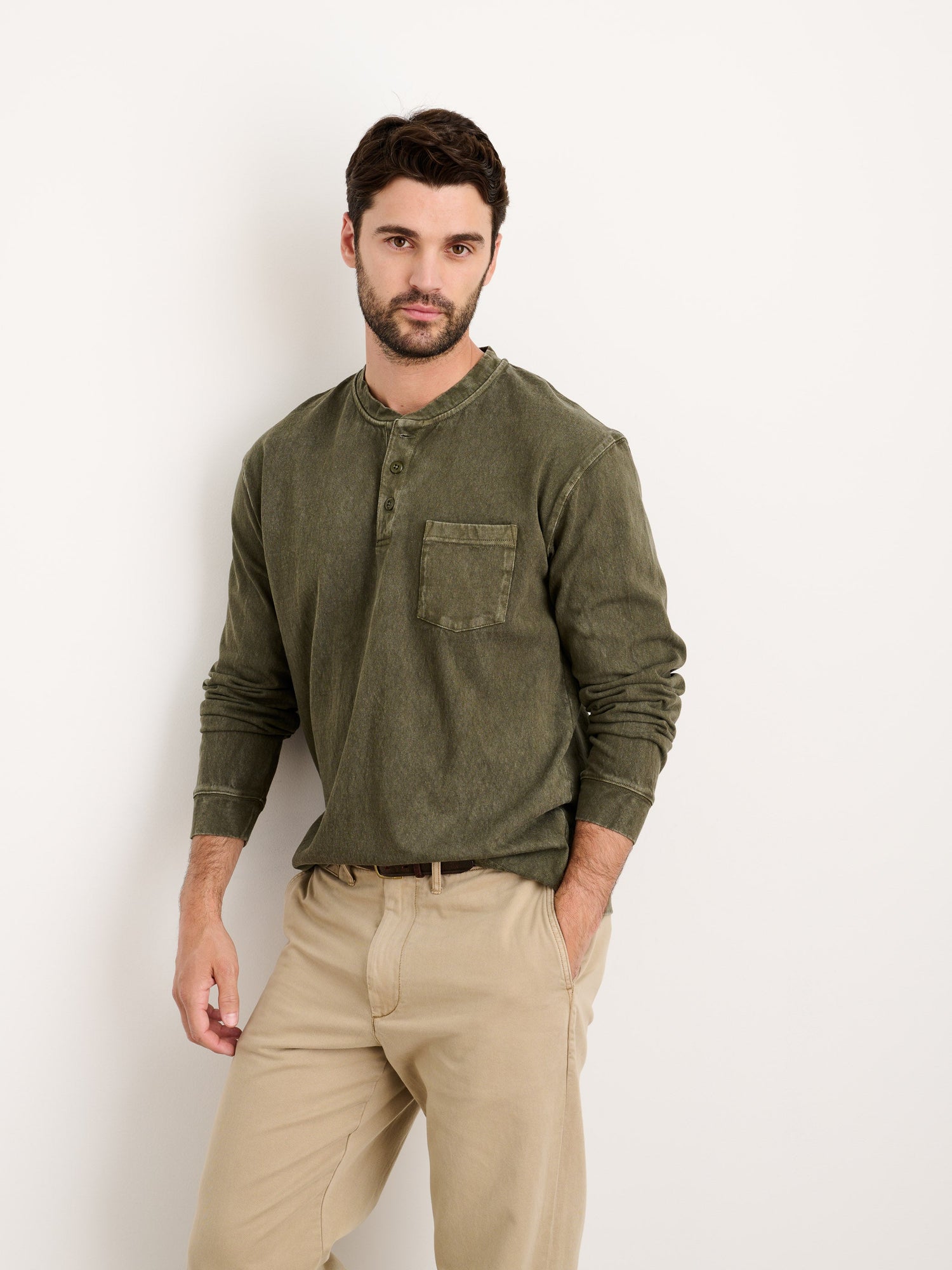 Men | Alan Henley | Heavyweight Cotton Thyme