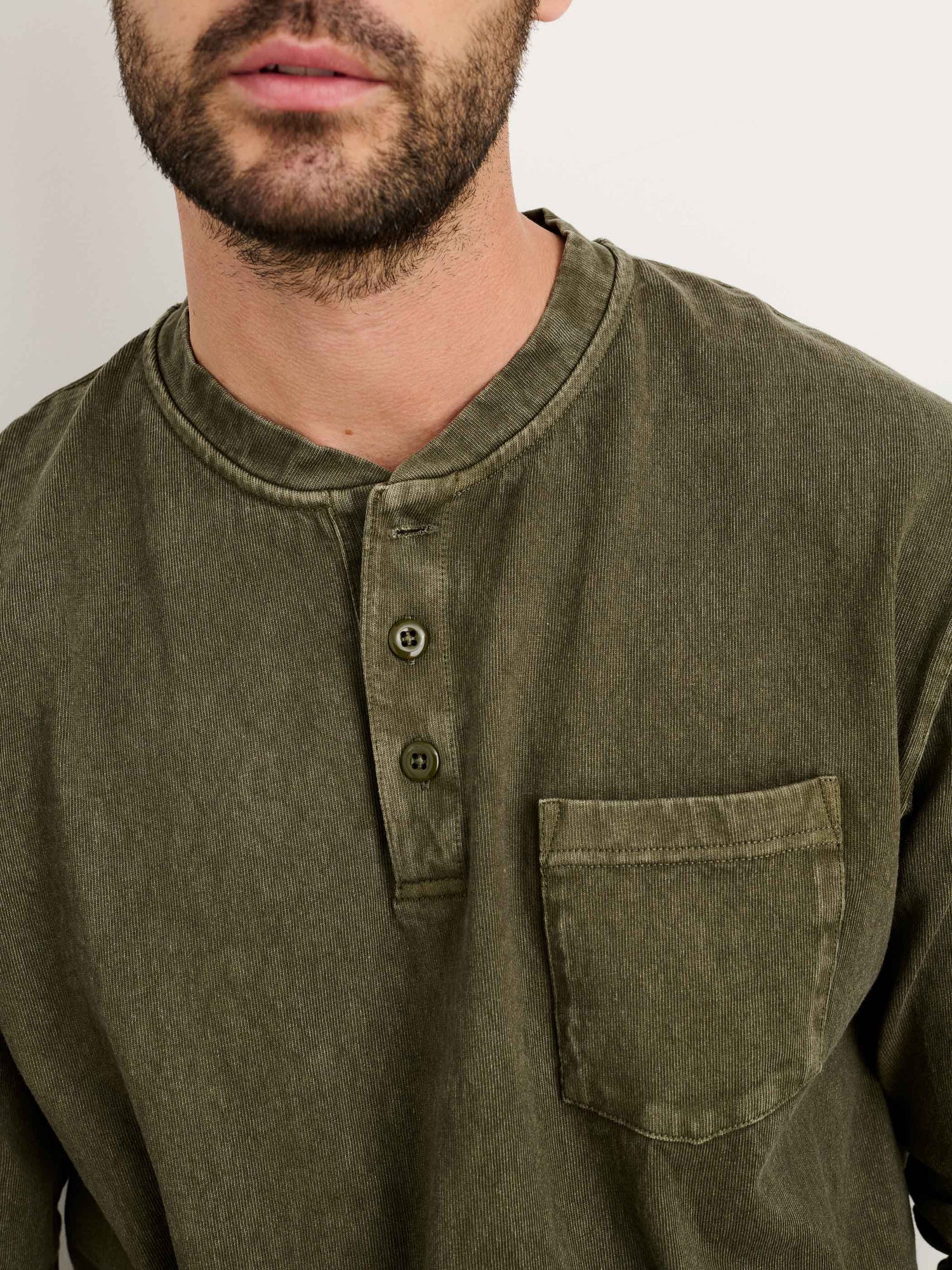 Men | Alan Henley | Heavyweight Cotton Thyme