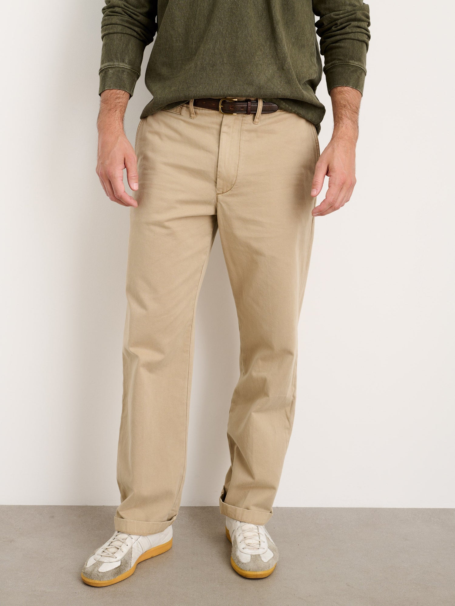 Men | Alan Henley | Heavyweight Cotton Thyme