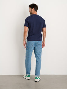 Men | Standard Tee | Slub Cotton Navy