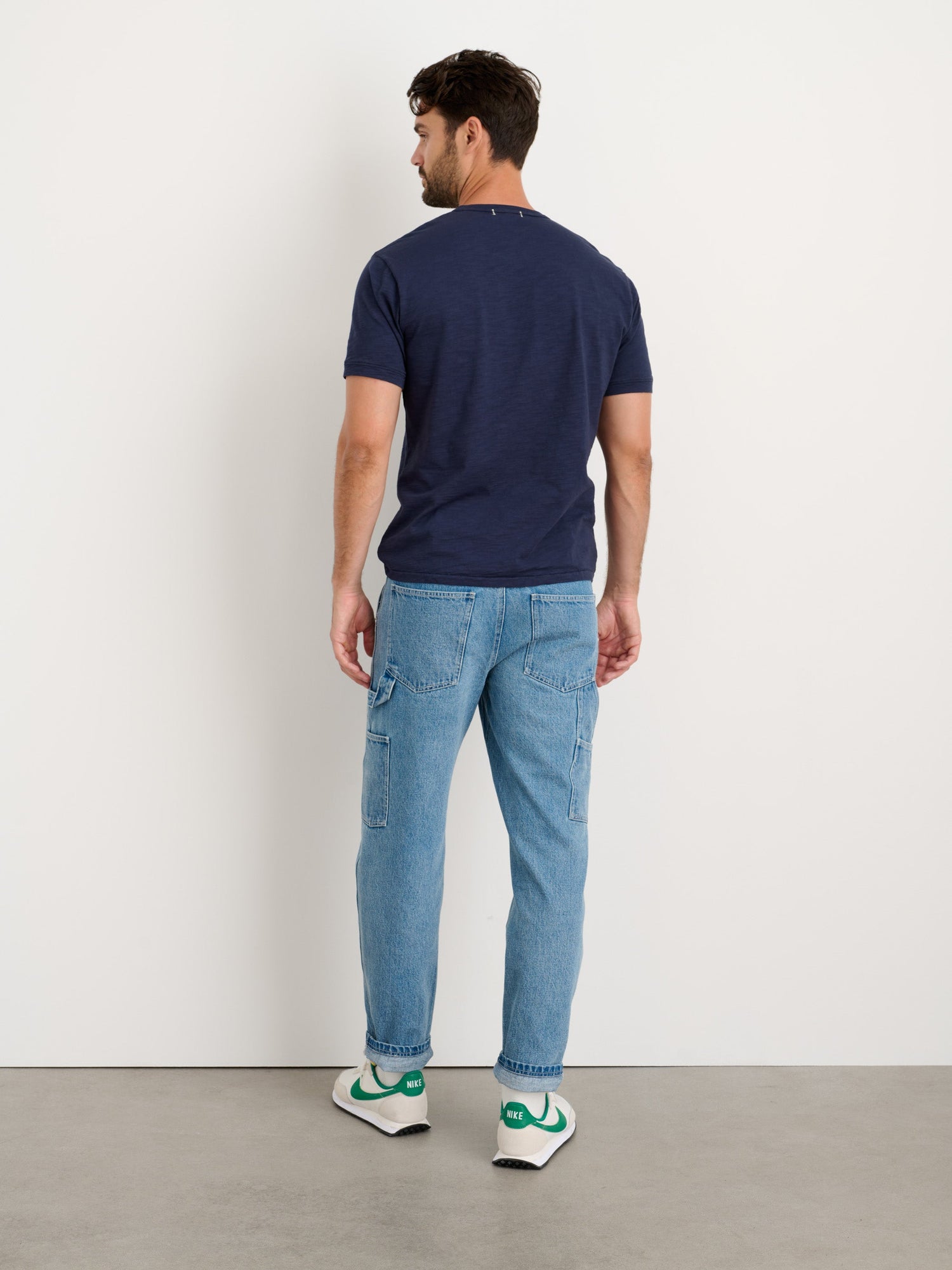 Men | Standard Tee | Slub Cotton Navy