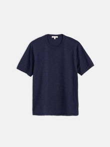 Men | Standard Tee | Slub Cotton Navy