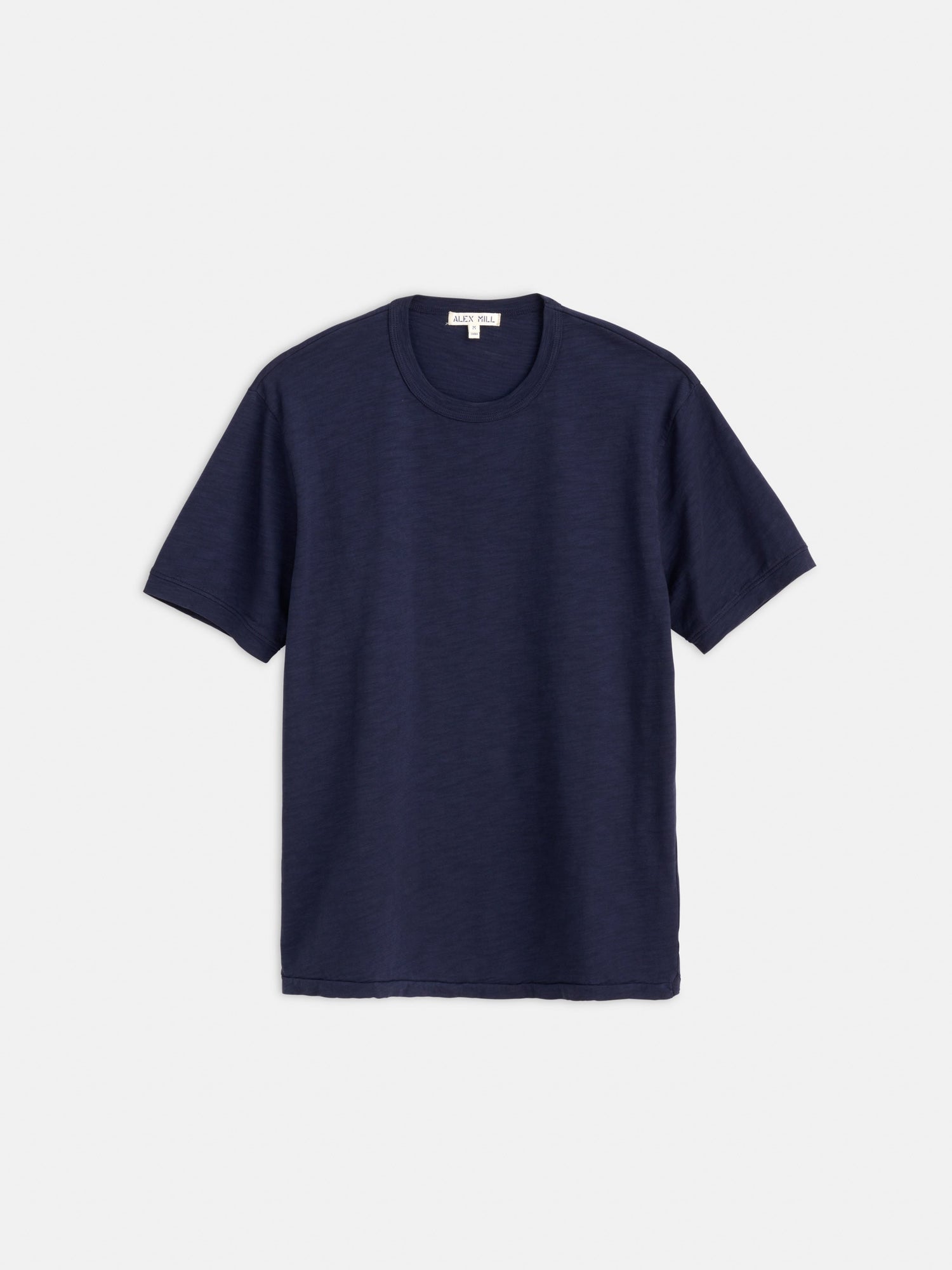 Men | Standard Tee | Slub Cotton Navy