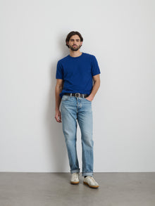 Men | Standard T-Shirt | Slub Cotton Cobalt