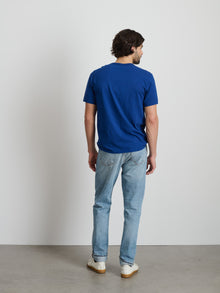 Men | Standard T-Shirt | Slub Cotton Cobalt
