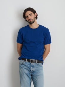 Men | Standard T-Shirt | Slub Cotton Cobalt