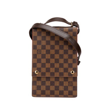 Louis Vuitton | Pre-Owned Damier Ebene Portobello | Brown
