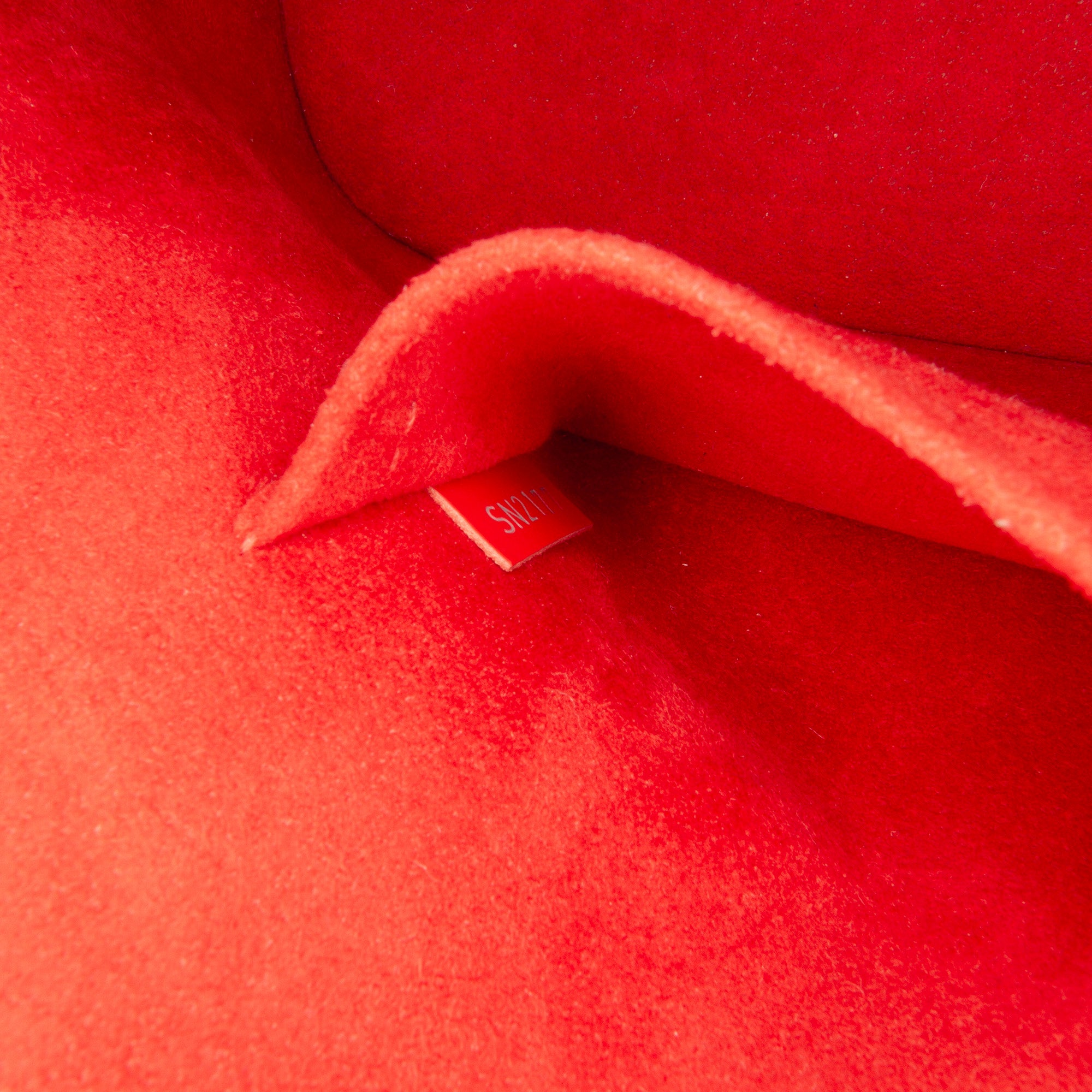 Louis Vuitton | Pre-Owned Epi Alma BB - I | Red