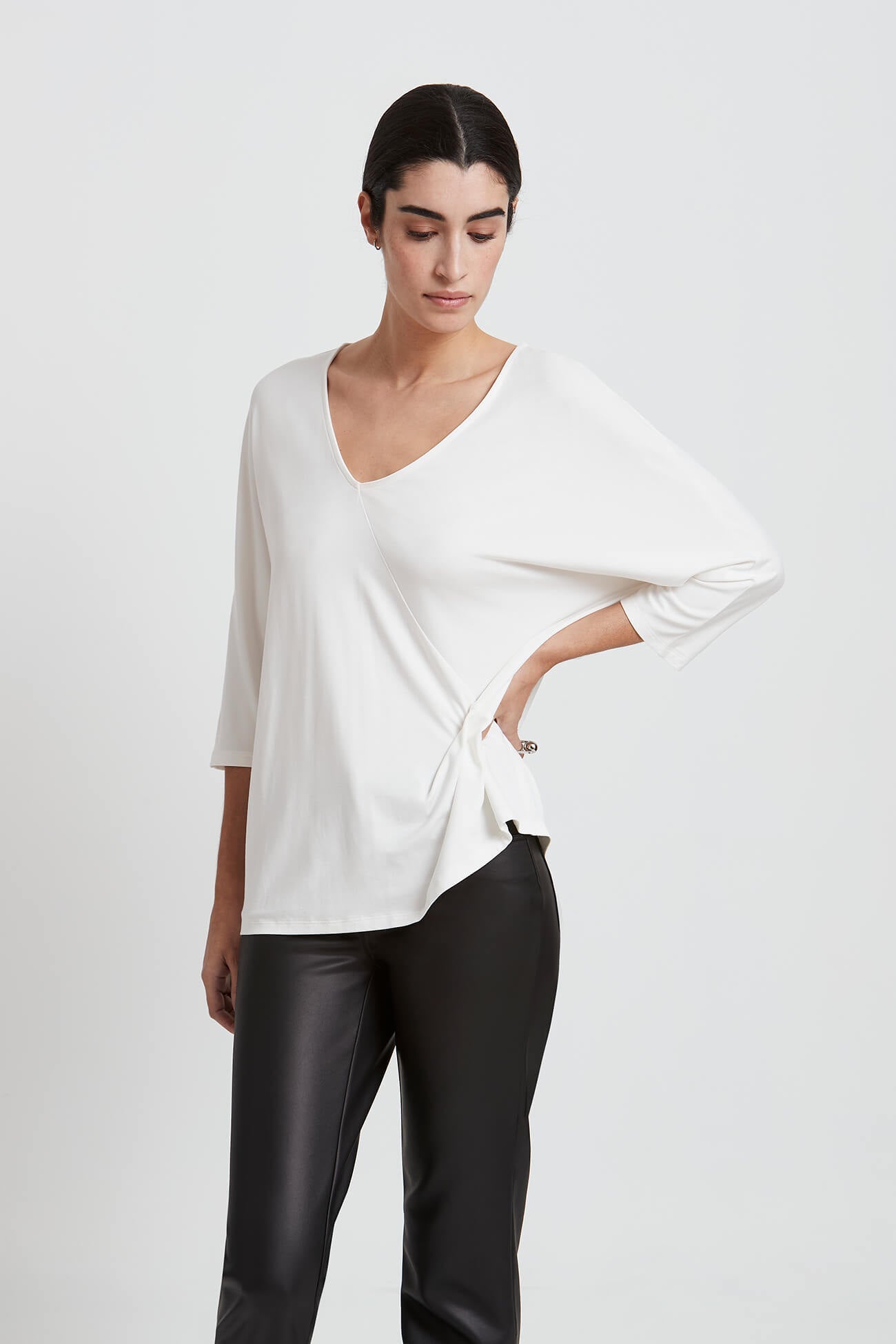 Williamsburg Top | Off White