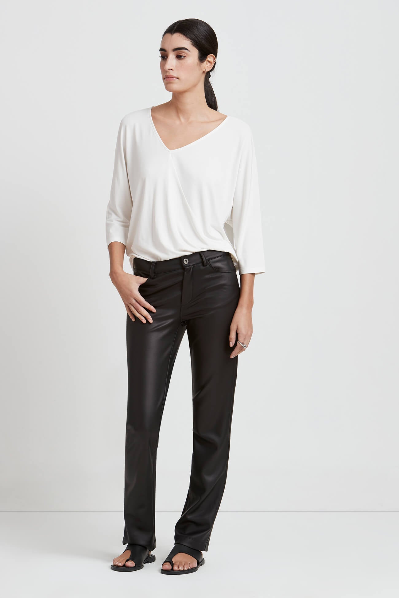 Williamsburg Top | Off White