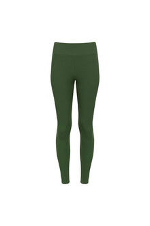 Classic Legging | Olive Micro Scrunch