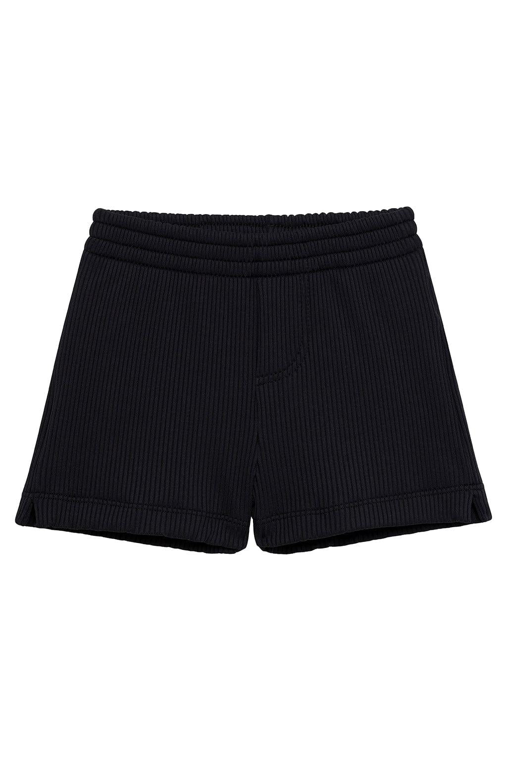 Kids | Boardshort | Black Rib