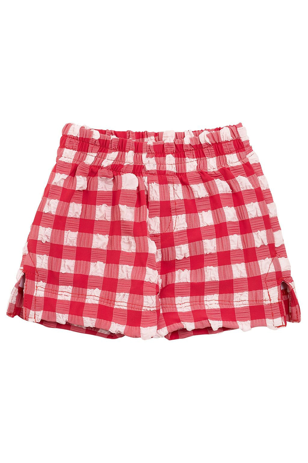 Kids | Boardshort | Red Gingham