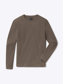 Mens | AO Forever Long Sleeve Tee | Classic-Fit PYCA Pro | Morel