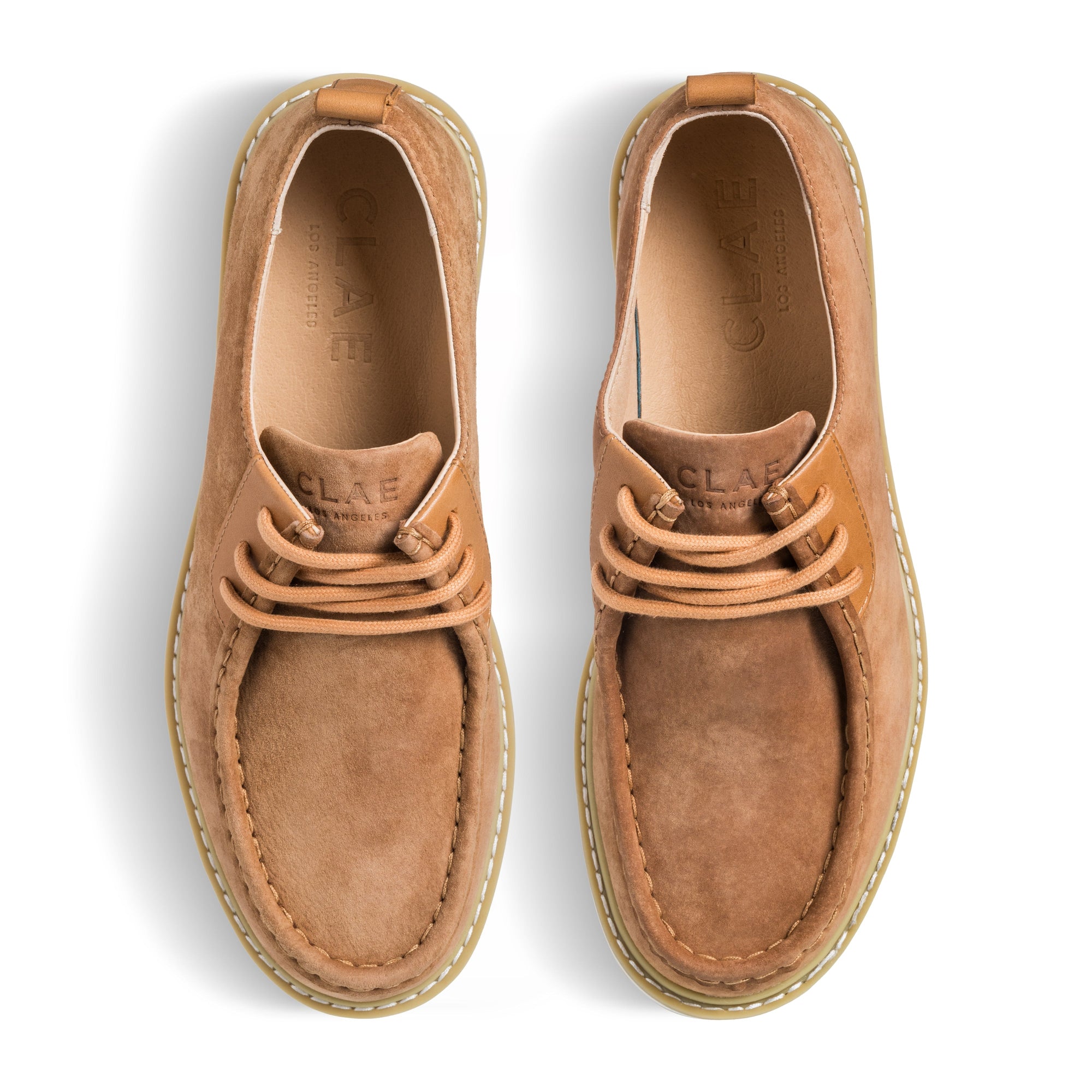 Mens | Morrison | Brown Sugar Suede