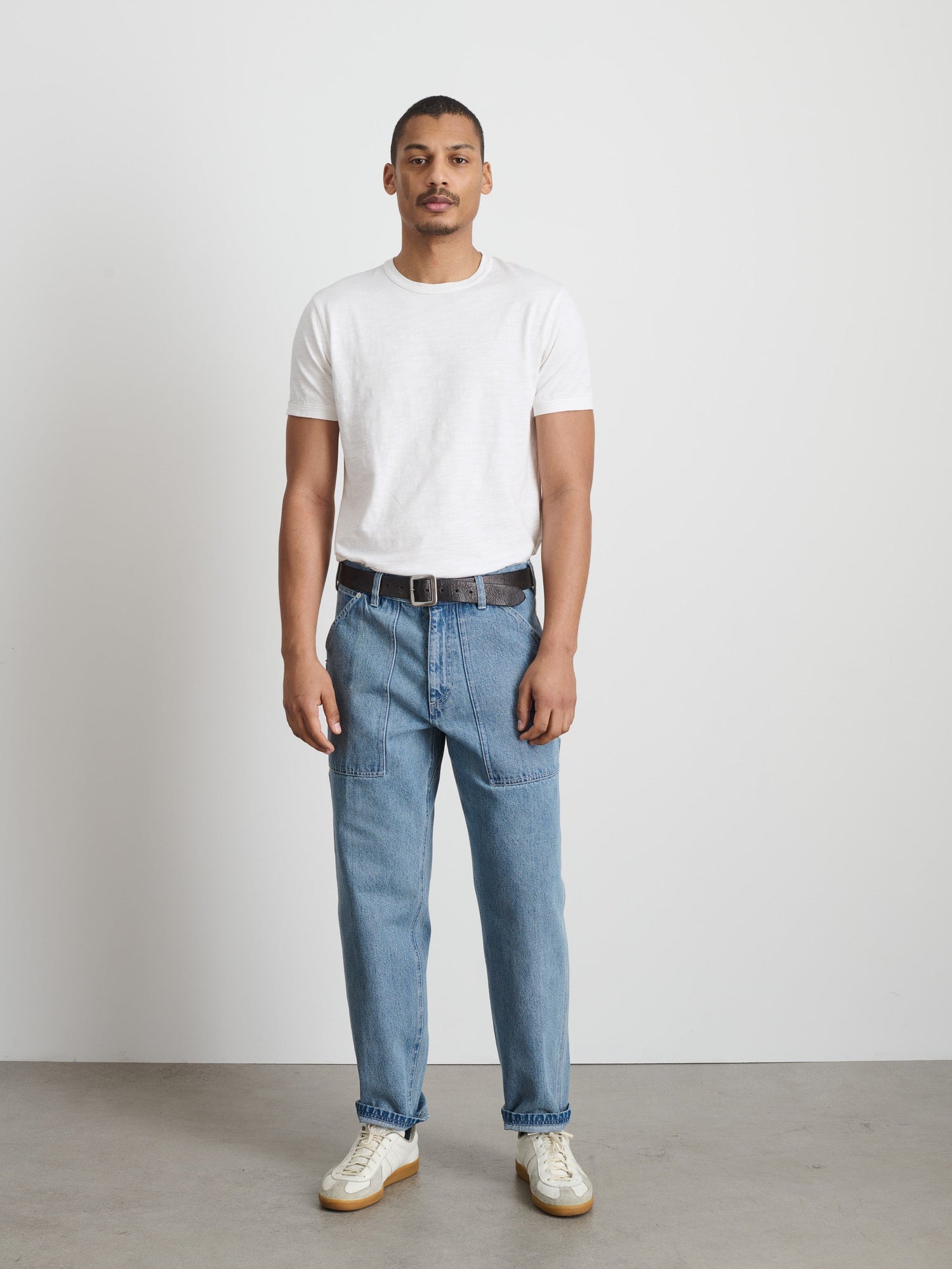 Men | Painter Pant in Vintage Wash Denim | Vintage Wash