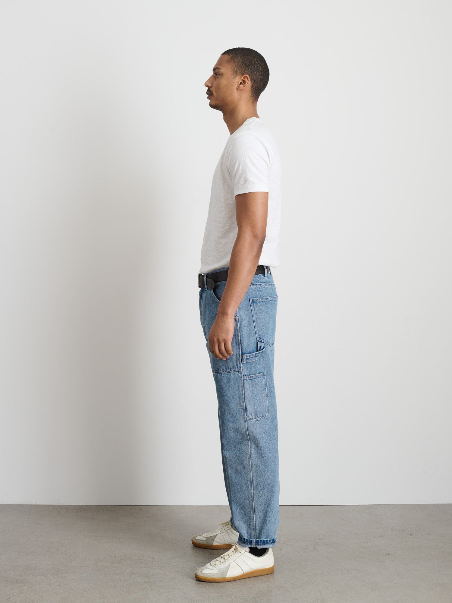 Men | Painter Pant in Vintage Wash Denim | Vintage Wash