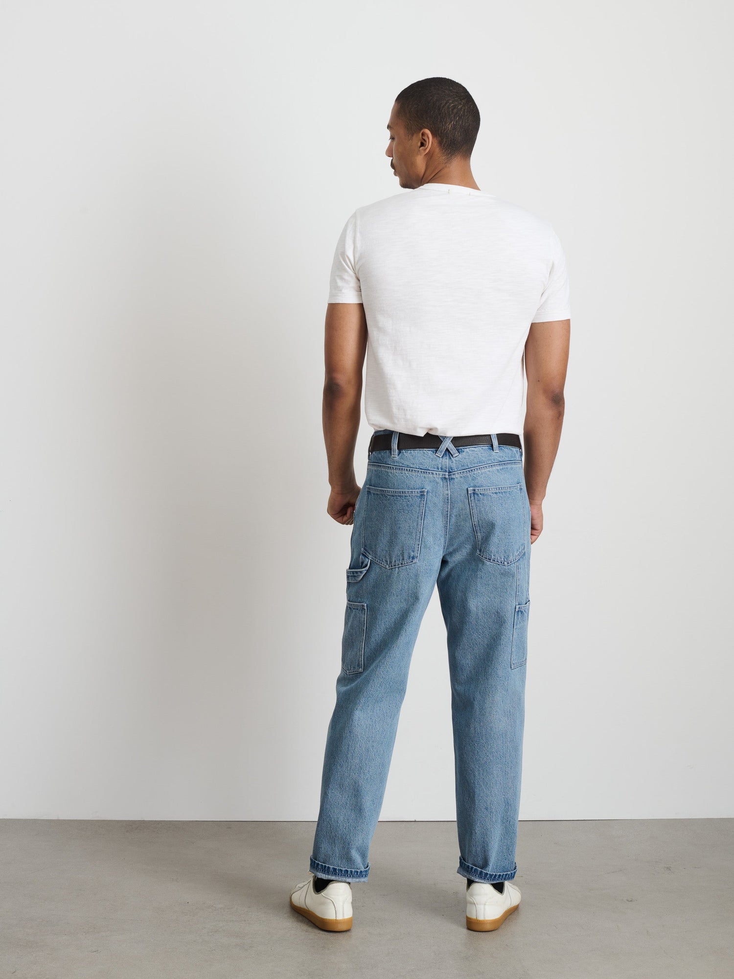 Men | Painter Pant in Vintage Wash Denim | Vintage Wash