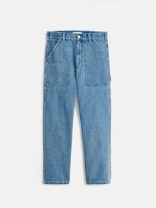 Men | Painter Pant in Vintage Wash Denim | Vintage Wash