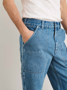 Men | Painter Pant in Vintage Wash Denim | Vintage Wash