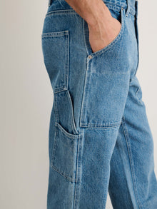 Men | Painter Pant in Vintage Wash Denim | Vintage Wash