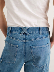 Men | Painter Pant in Vintage Wash Denim | Vintage Wash