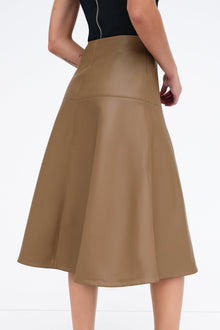 Lexi Skirt | Latte