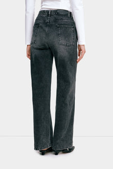 Connie Jeans | Washed Black