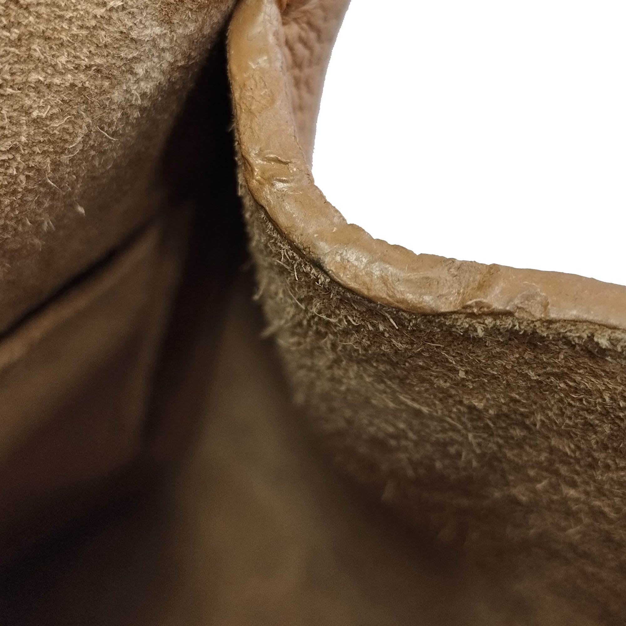 Chanel | Pre-Owned Medium Classic Caviar Pure Double Flap | Brown/Light Brown