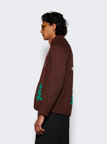 Men | Bode | Fir Cardigan | Brown