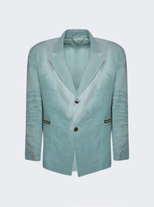 Martine Rose | Single Breasted Jacket | Teal