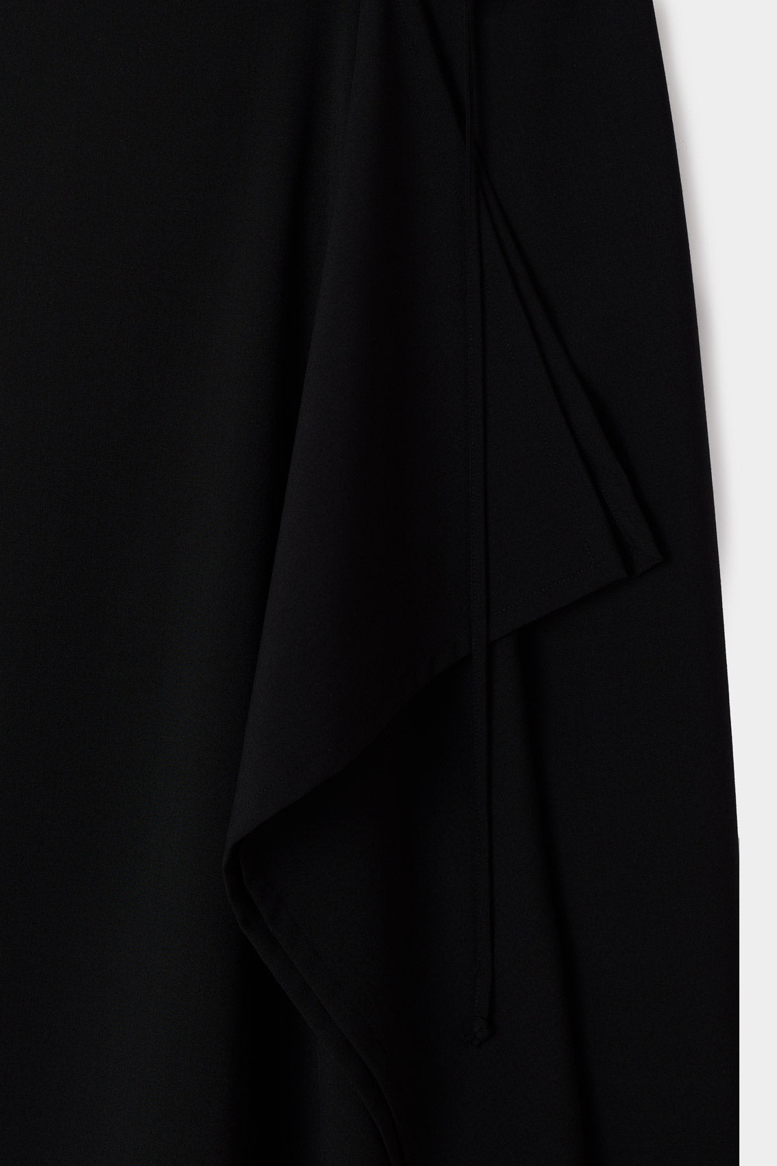 Draped Skirt | Women | Black