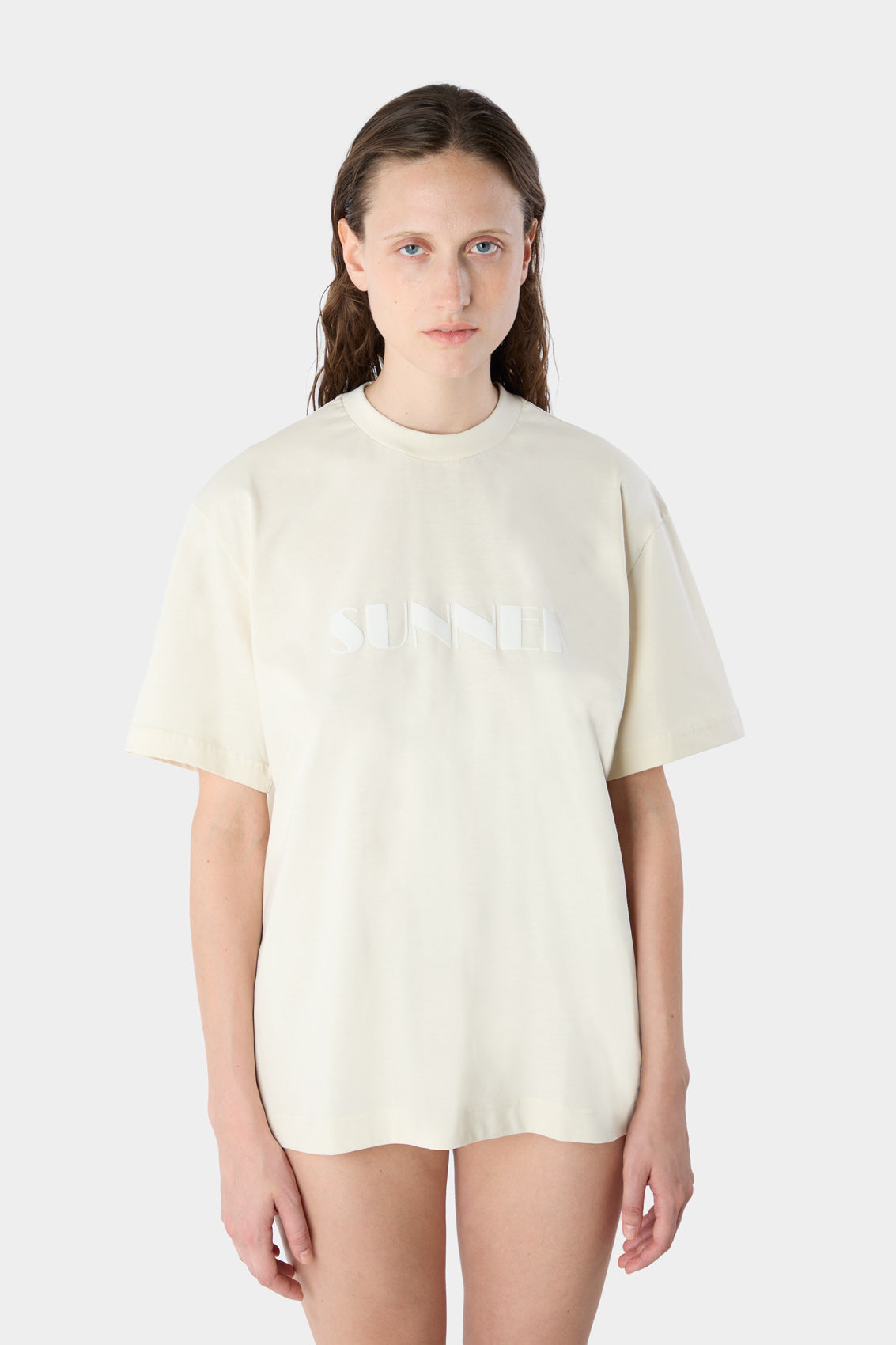 Big Logo T-Shirt | Unisex | Beige