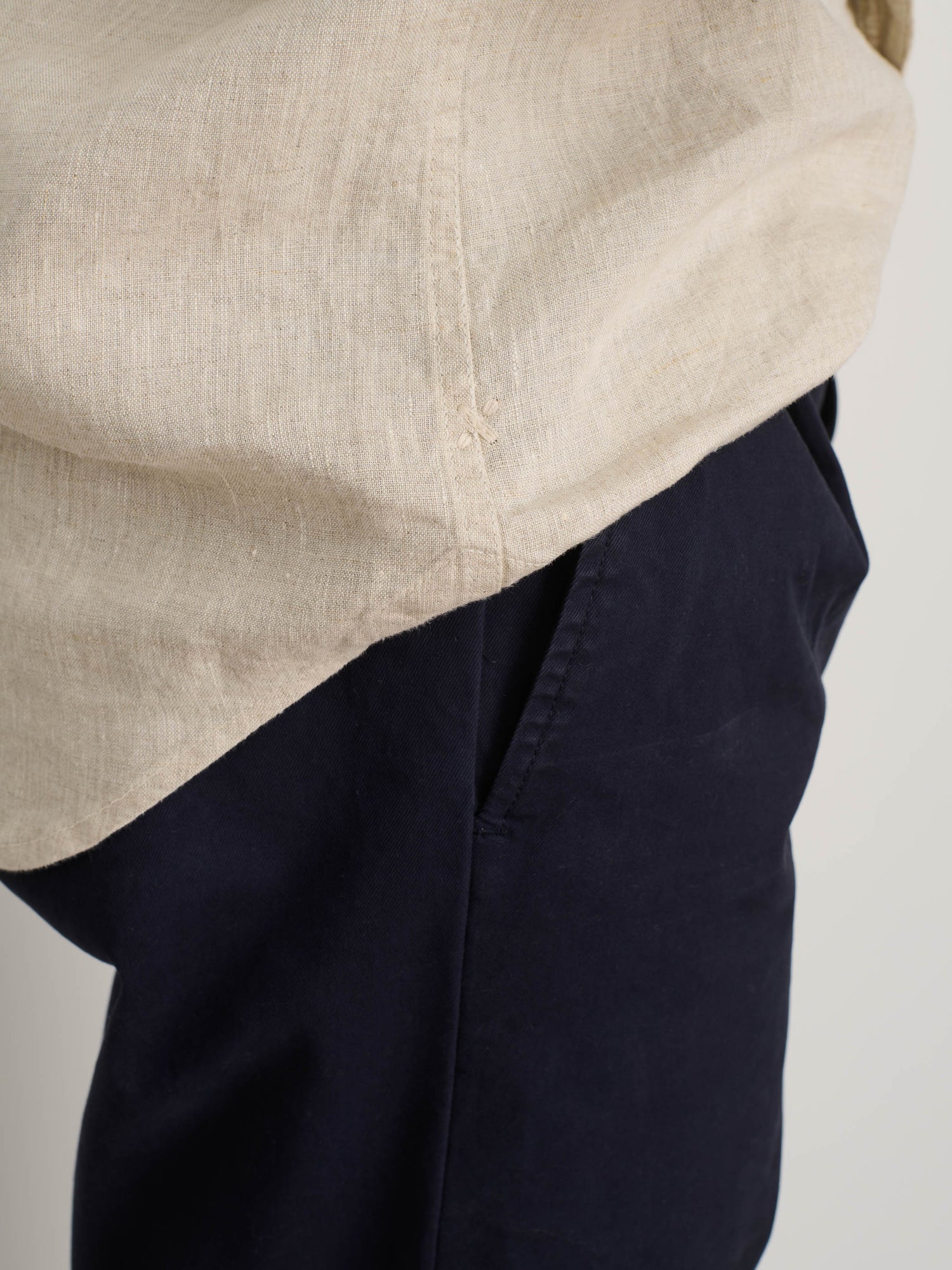Men | Mill Shirt | Flax Linen Flax