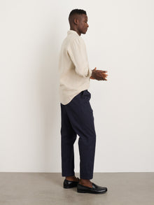 Men | Mill Shirt | Flax Linen Flax