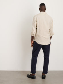 Men | Mill Shirt | Flax Linen Flax