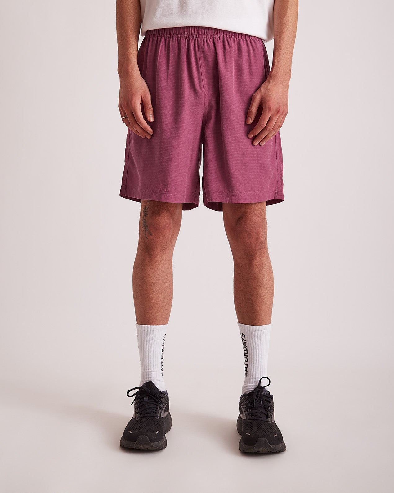 Violet Quartz | Tyler Lyocell Ripstop Short