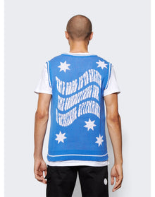 MSFTSrep | Men | Knitted Gilet Vest | Multicolor