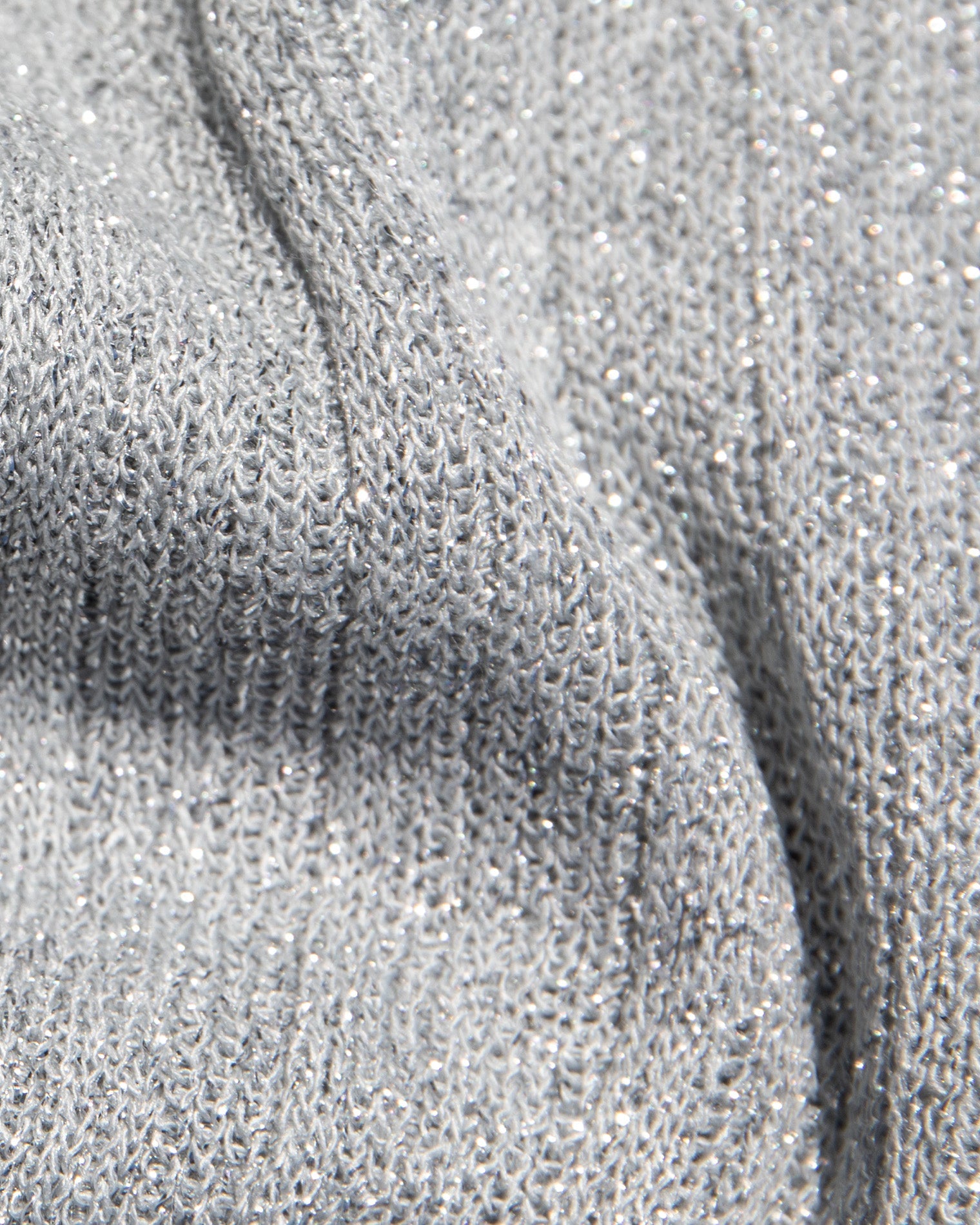 Heart Of Gold Skirt | Metallic Silver