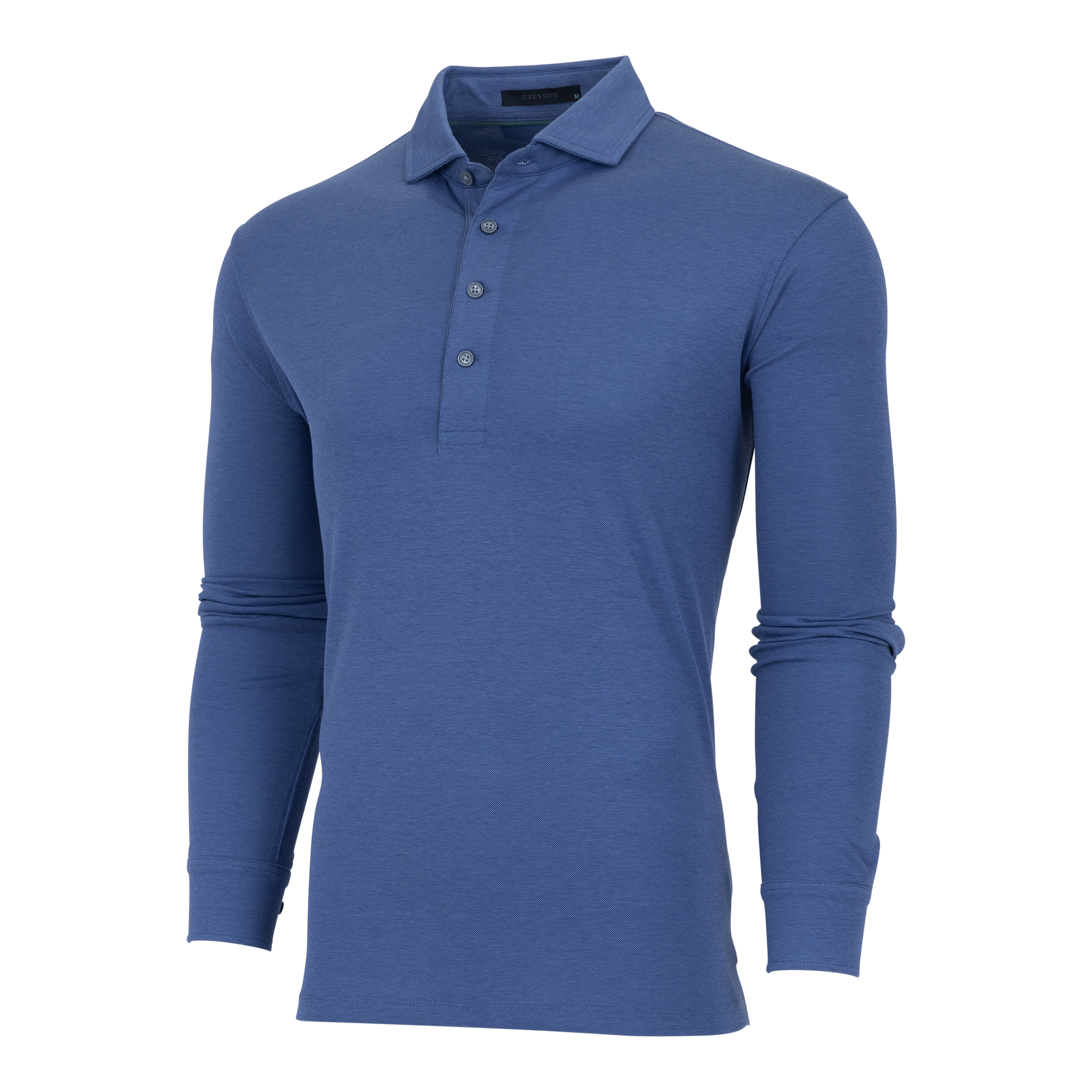 Men | Omaha Long Sleeve Polo | Falcon