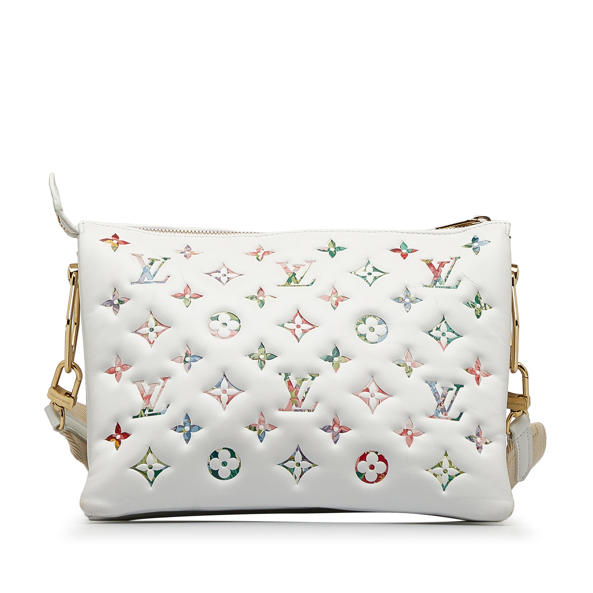 Louis Vuitton | Pre-Owned Monogram Garden Coussin PM | White