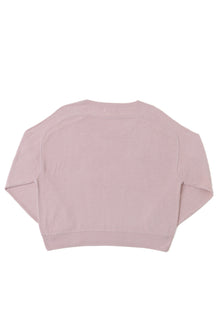 Womens | CozyChic Ultra Lite Barbie Pullover | Dusty Rose/White
