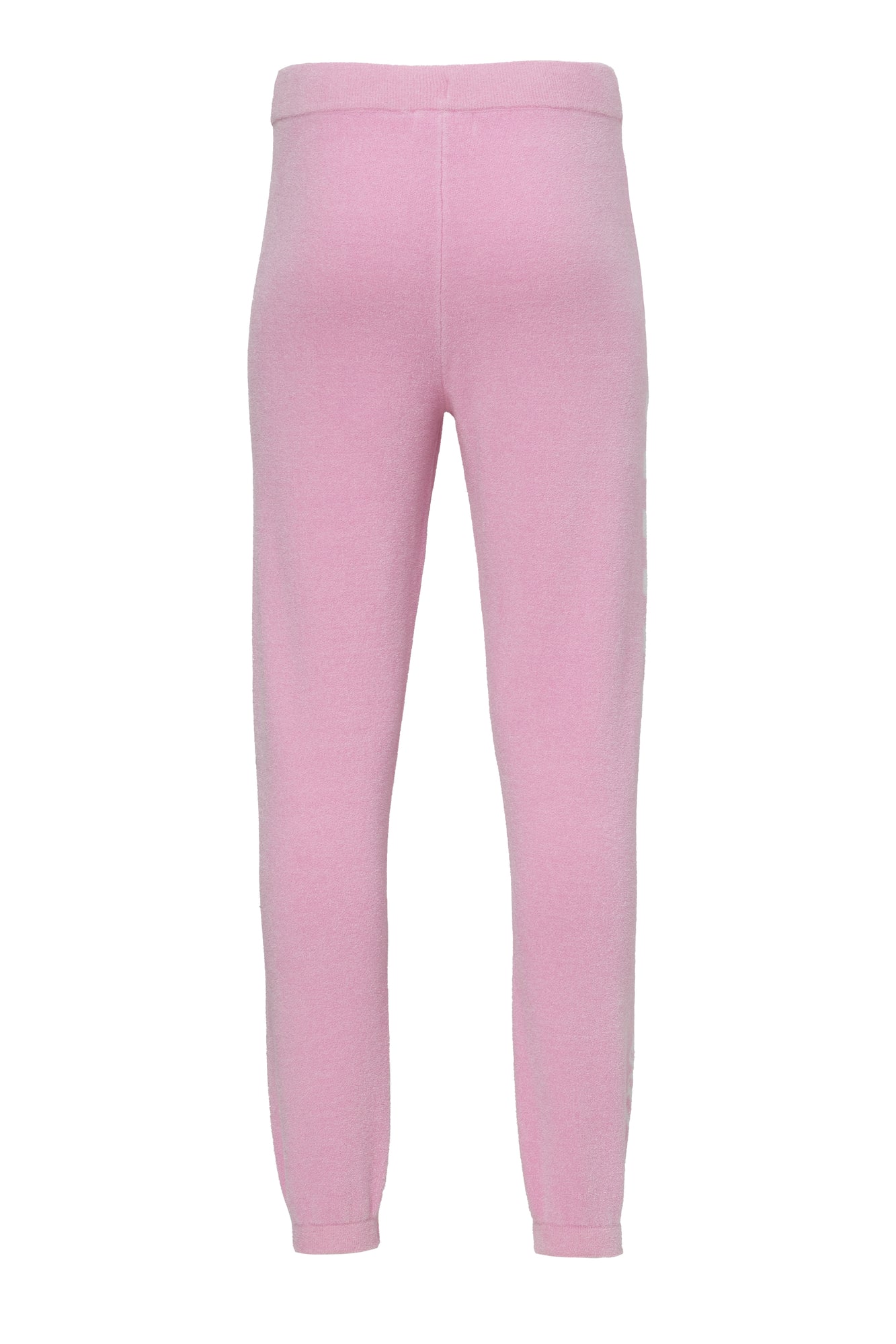Womens | CozyChic Ultra Lite Checkered Barbie Jogger | Barbie Pink