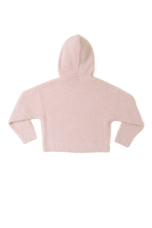 Youth | CozyChic Barbie Hoodie | Dusty Rose/White