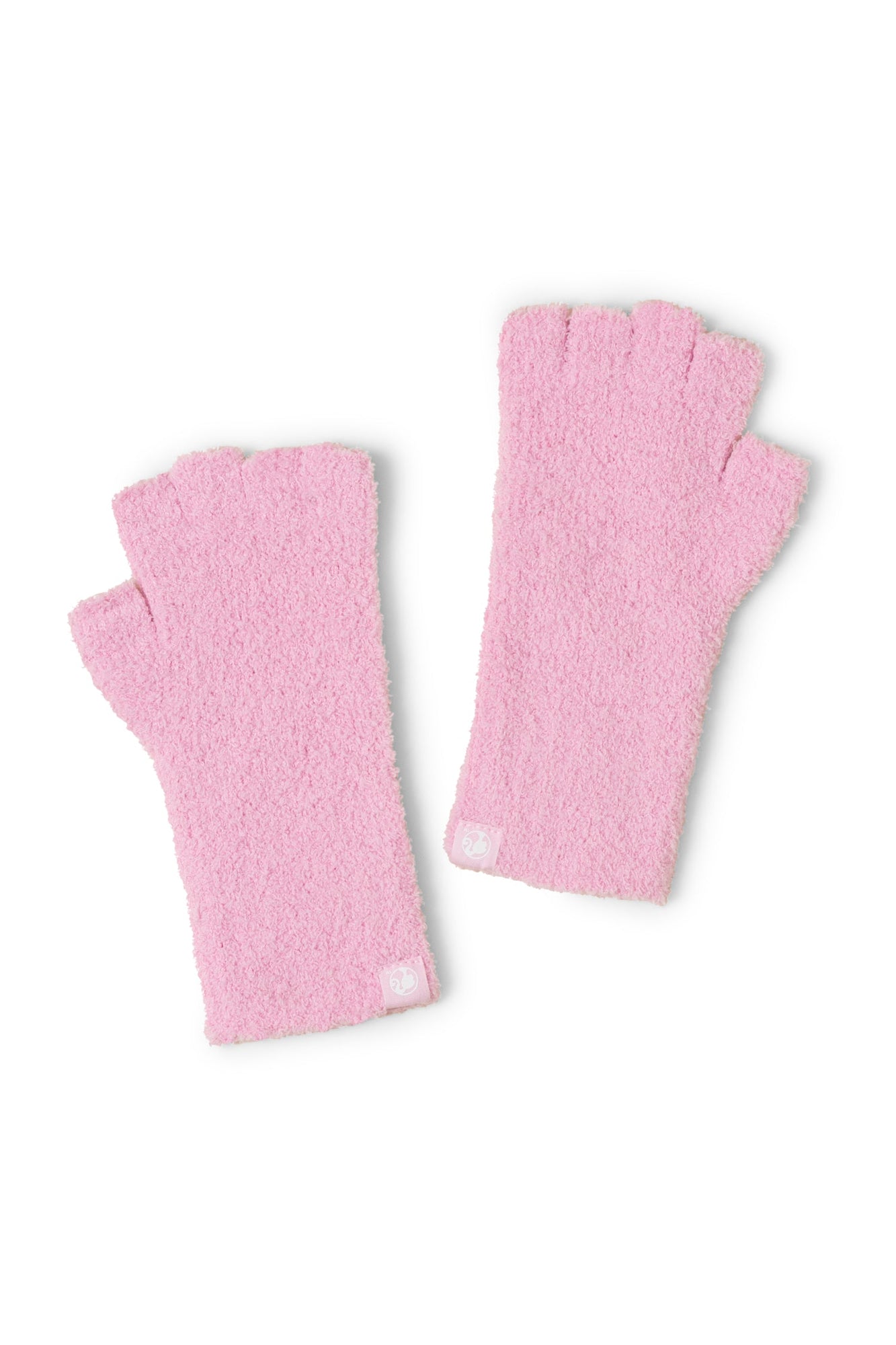 Youth | Cozychic Barbie Fingerless Gloves | Barbie Pink