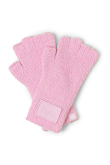 Youth | Cozychic Barbie Fingerless Gloves | Barbie Pink