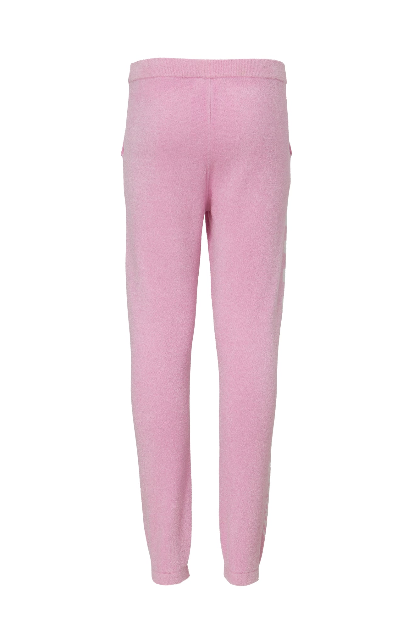 Youth | CozyChic Ultra Lite Checkered Barbie Jogger | Barbie Pink