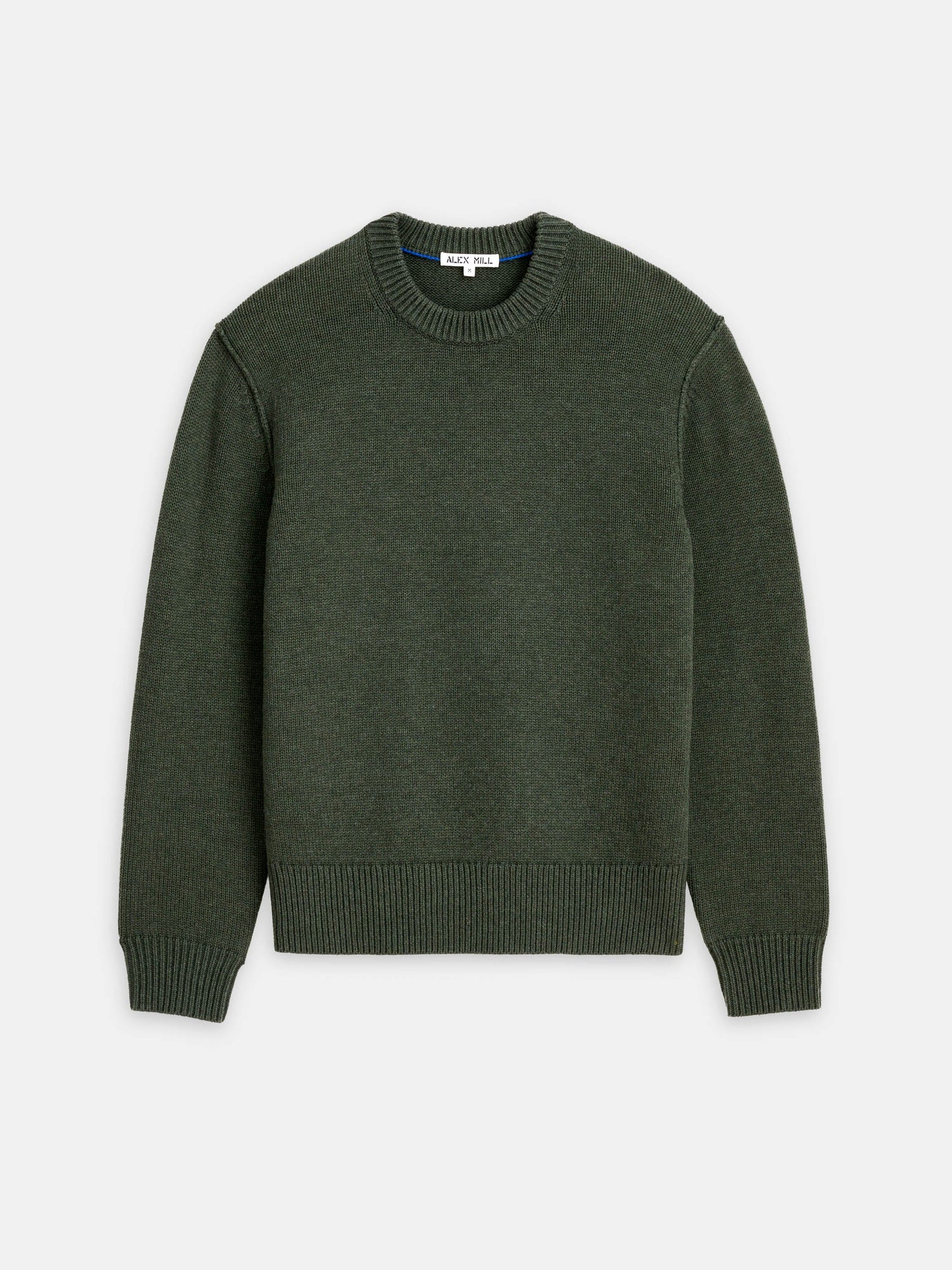 Men | Weston Pullover | Wool Cotton Heather Forest