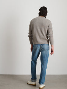 Men | Jordan Sweater | Marled Cashmere Marled Granite