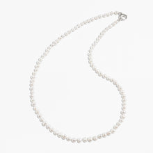 Nai Nai Necklace | Sterling Silver | Freshwater Pearls